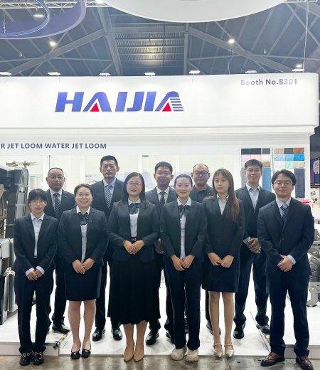 2025新加坡紡織機(jī)械展覽會(huì)暨ITMA亞洲展覽會(huì)開幕，海佳攜多款核心產(chǎn)品亮相，現(xiàn)場(chǎng)精彩不斷！